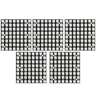 Bild av AZDelivery 5 x U 64 LED Matrix Panel CJMCU 8x8 Modul kompatibel med Arduino och Raspberry Pi inklusive en E Book!