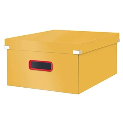 Bild av Leitz Click &amp; Store Cosy Large Förvaringsbox Gul
