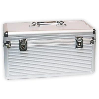 Bild av LogiLink UA0219 aluminium skyddsfodral för upp till 8 x 8,9 cm (3,5 tum) och 6 6,4 (2,5 hårddiskar