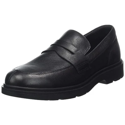 Bild av Geox Herr U Spherica Ec1 A Moccasin, Schwarz, 40 EU