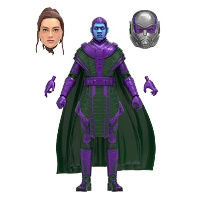 Bild av Marvel Hasbro Legends Series, Kang the Conqueror, Ant Man &amp; Wasp Inspirerad av Wasp: Quantumania, 15 cm