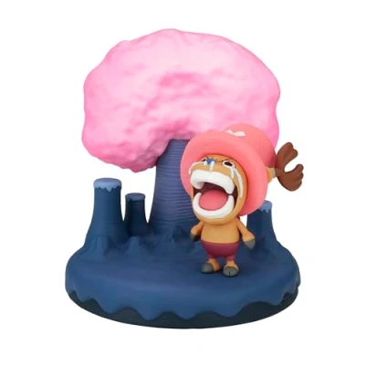 Bild av Banpresto BP89373P actionfigur Tony Chopper One Piece, World Collectable Log Stories, 5 cm, flerfärgad
