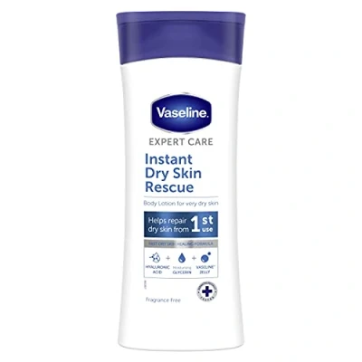 Bild av Vaseline Expert Care Instant Dry Skin Rescue Body Lotion för mycket torr hud 1 x 400 ml