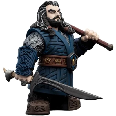 Bild av Weta Workshop The Hobbit Trilogy Thorin Oakenshield begränsad upplaga figur mini epos