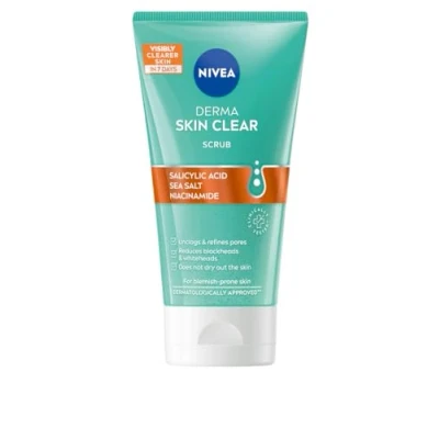 Bild av NIVEA Derma Skin Clear Anti Blemish Scrub 150 ml