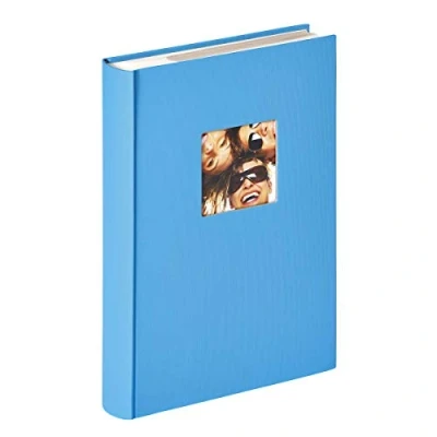 Bild av walther design ME 111 U Memo Album Fun 300 foton 10x15 cm, oceanblått