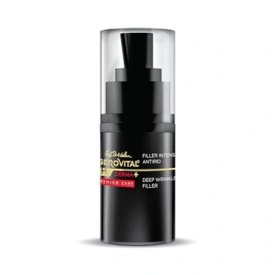 Bild av Intensivt antirynk och fyllnadsserum, reducerar rynkor, ger fasthet, elasticitet lyster till huden, 15 ml, Gerovital H3 Derma+ Premium Care