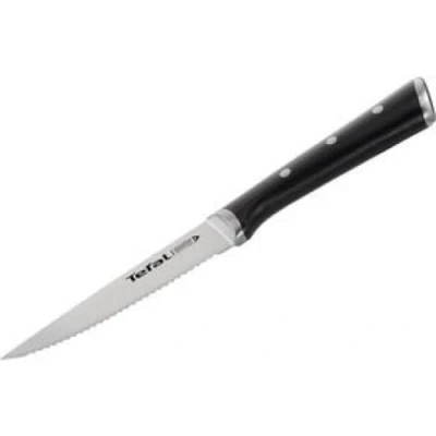 Bild av Tefal K232S4 Ice Force 4 delad biffknivssats 11 cm Specialkniv långsiktig prestanda kniven utsätts för en temperatur på 120 C efter uppvärmning rostfritt stål tillverkad i Tyskland