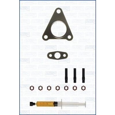 Bild av AJUSA JTC11863 Kit de montage, compresseur with studs, syringe oil avec joints instructions montage FORD: Transit Mk6 Van