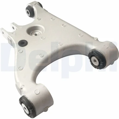 Bild av DELPHI TC4783 Länkarm, hjulupphängning utan spindelled Bakaxel, Nedre Länkarm (tvär ) Aluminium TESLA: Model X (5YJX) 75D AWD, P100D 60D AWD