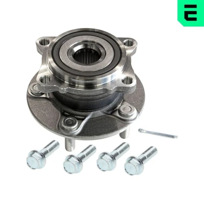 Bild av OPTIMAL 602702 Kit de roulements roue avec bague magnétique intégré CITROËN: C Crosser SUV, MITSUBISHI: Outlander 2 Lancer 8 Limousine