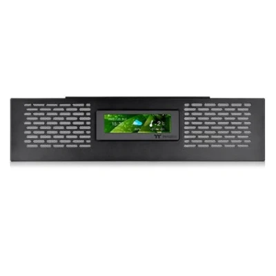 Bild av Thermaltake AC 062 OO1NAN A1, Midi Tower, LCD panel kit, Svart, Micro USB, USB (9 PIN), Tower 500