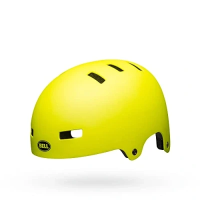 Bild av BELL bmx hjälm LOCAL matt hi viz storlek L (59 61,5 cm) (NY)