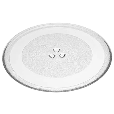 Bild av vhbw Glas mikrovågsugn tallrik 32,4 cm kompatibel med LG MC8083CLASSQD, MC8083D, MC8083MLR, MC924JL roterande platta Y formad montering