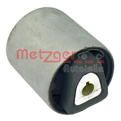 Bild av METZGER 52009308 Silent Bloc De Triangle Essieu avant, inférieur Support métal caoutchouc pour bras oscillant transversal BMW: X5, X6