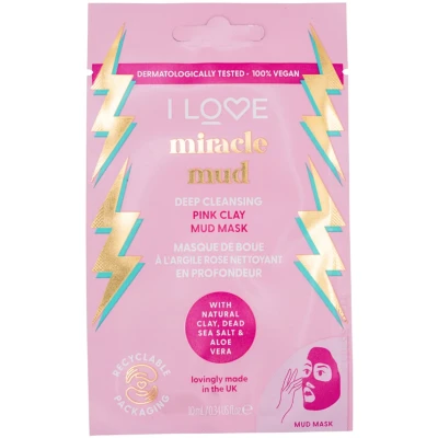 Bild av I Love Face Mask Miracle Mud 10 ml
