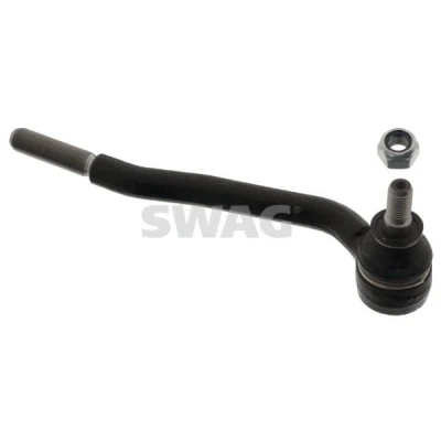 Bild av SWAG 40 71 0005 Rotule de direction Essieu avant droit, extérieur avec écrou autobloquant