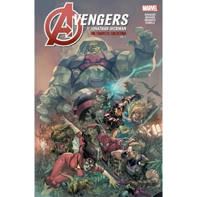 Bild av AVENGERS BY JONATHAN HICKMAN: THE COMPLETE COLLECTION VOL. 2
