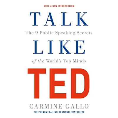 Bild av Talk Like TED: the 9 Public Speaking Secrets of World&#039;s Top Minds