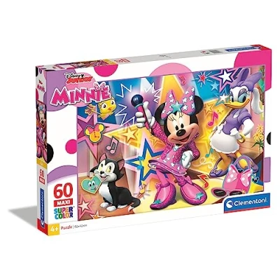 Bild av Puzzle 60 Maxi SuperColor Minnie Happy Helpers