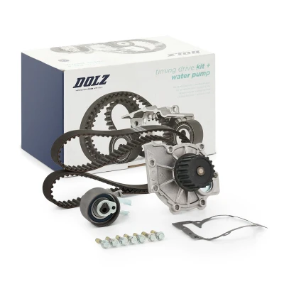 Bild av DOLZ KD025 Pompe à Eau + Kit De Distribution 111 CHEVROLET: Kalos 5 portes, DAEWOO: Lanos Berline, portes