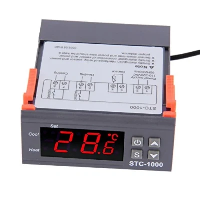 Bild av DollaTek Digital STC 1000 220V Termostat för all användning med sensor