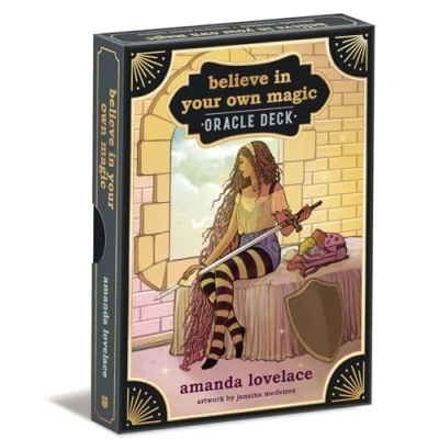 Bild av Believe in Your Own Magic: A 45 Card Oracle Deck and Guidebook