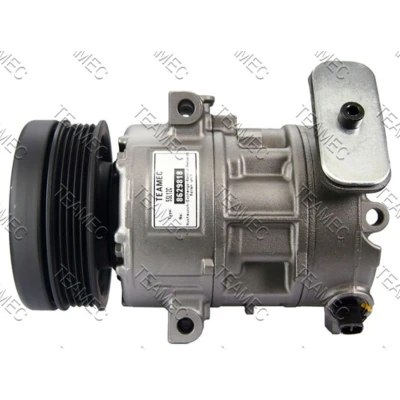 Bild av TEAMEC 8629818 Compresseur De Climatisation 5SL12C 12 PAG 46 OPEL: Corsa D 3/5 portes, Astra G CC, Caravan
