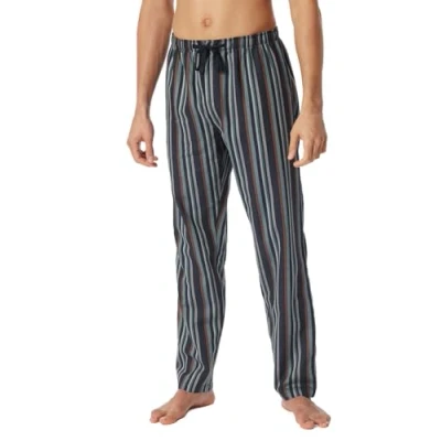 Bild av Schiesser LANG Pyjamasbyxor, Storlek: 48, Dunkelblau blau