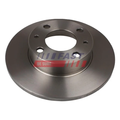 Bild av FAST FT31001 Disque de frein Essieu avant 227 11 4 plein FIAT: Panda I 3/5 portes, Uno Fiorino II Van, LANCIA: DELTA 1, Y10, Prisma