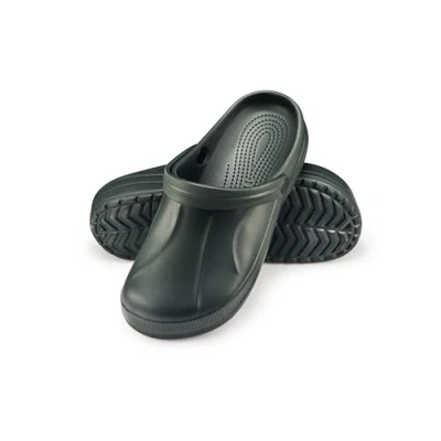 Bild av ESTRO Trädgårdsskor Herr Trädgård Tofflor Män Gummi Lätta Sommar Toffel Clogs F06 (41, Mörkgrön)