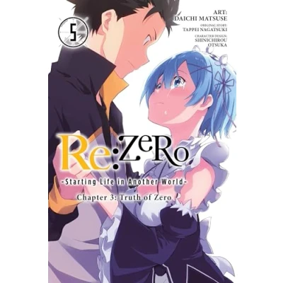 Bild av re:Zero Starting Life in Another World, Chapter 3: Truth of Zero, Vol. 5
