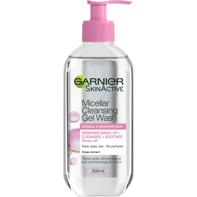 Bild av Garnier Skin Active Micellar Cleansing Gel Wash 200 ml