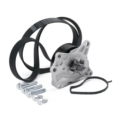 Bild av SKF VKMC 33817 Pompe à eau+Jeu de courroie trapézoïdale nervures avec joints TOYOTA: Aygo, PEUGEOT: 107 3/5 portes, CITROËN: C1 I