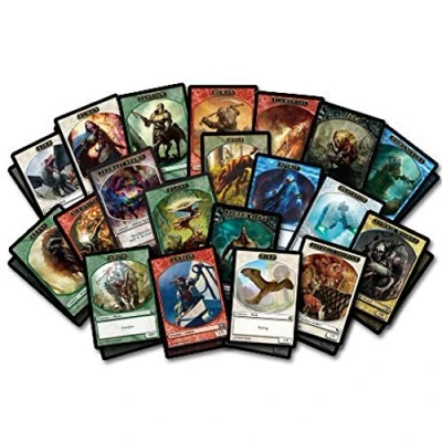 Bild av Magic: the Gathering Magic 50 count Tokens Only Lot Bulk Products