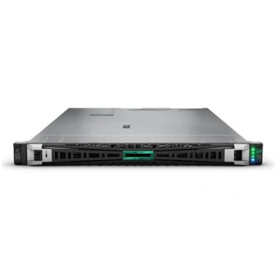 Bild av HPE ProLiant DL360 Gen11 Network Choice Server kan monteras i rack 1U 2 vägs 1 x Xeon Silver 4410Y / upp till 3.9 GHz RAM 32 GB SATA hot swap 3.5 vik/vikar ingen HDD Gigabit Ethernet inget OS skärm:
