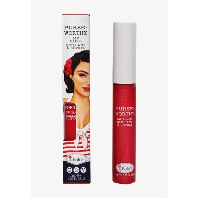 Bild av the Balm Purseworthy LIP Gloss Läppglans, Storlek: 7 ml, Wristlet