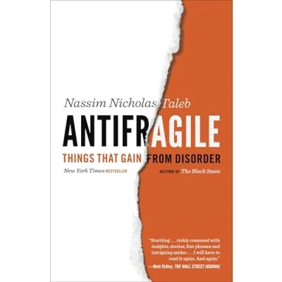 Bild av Antifragile: Things That Gain from Disorder: 3