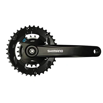 Bild av Främre kedjehjul Shimano ALTUS FC M315 2 175MM 7/8 växlad svart 36X22T