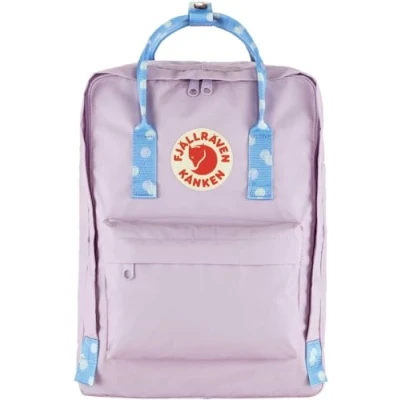Bild av Fjällräven KÅNKEN Unisex Ryggsäck, Storlek: One Size, Pastel lavender/confetti pattern