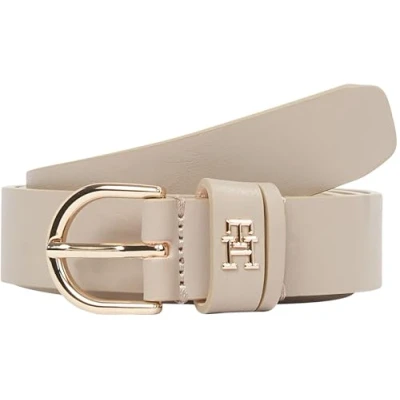 Bild av Tommy Hilfiger Essential Effortless Skärp, Storlek: 100, Khaki