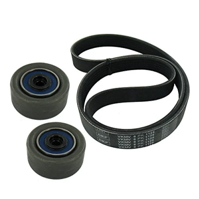 Bild av SKF VKMA 33059 Jeu de courroies trapézoïdales à nervures PEUGEOT: 307 3/5 portes, SW, Break, CITROËN: C3 I C2 portes