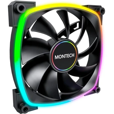 Bild av Montech AX140 PWM schwarz