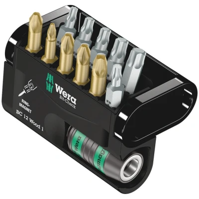 Bild av Wera Bit Check 12 Wood 1