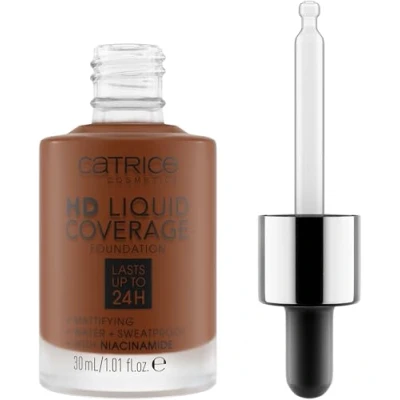 Bild av Catrice Cosmetics Hd Liquid Coverage Matt Foundation, Longlasting, Mattifying, Oil Control/Shine Control, Matte, 30ml