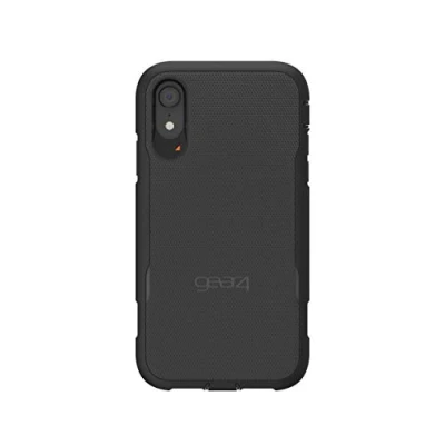 Bild av ZAGG Gear4 Platoon fodral med avancerat stötskydd [ Protected by D3O ] Tuff, ultrahållbar design kompatibel iPhone XR Svart