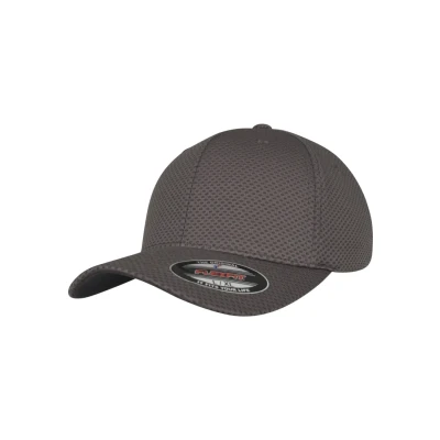 Bild av Flexfit 3D Hexagon Keps, Storlek: S/M, Darkgrey