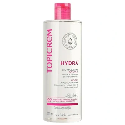 Bild av Topicrem ansikte makeup borttagare, 400 ml