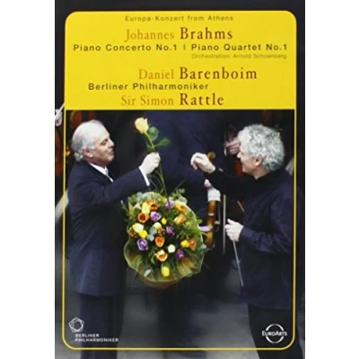 Bild av Brahms: Piano Concerto No. 1/Piano Quartet 1