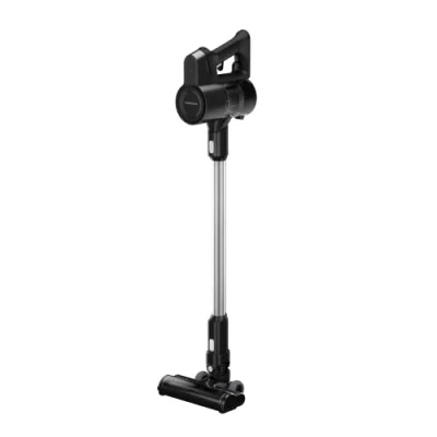 Bild av GRUNDIG VCP 4230 2 i 1 batteridammsugare, sugkraftsinställningar, 150 watt motor, 25, volt Li Ion batteri, 550 ml dammupptagningsvolym, upp till 45 minuters drifttid, 80 decibel, vit/svart